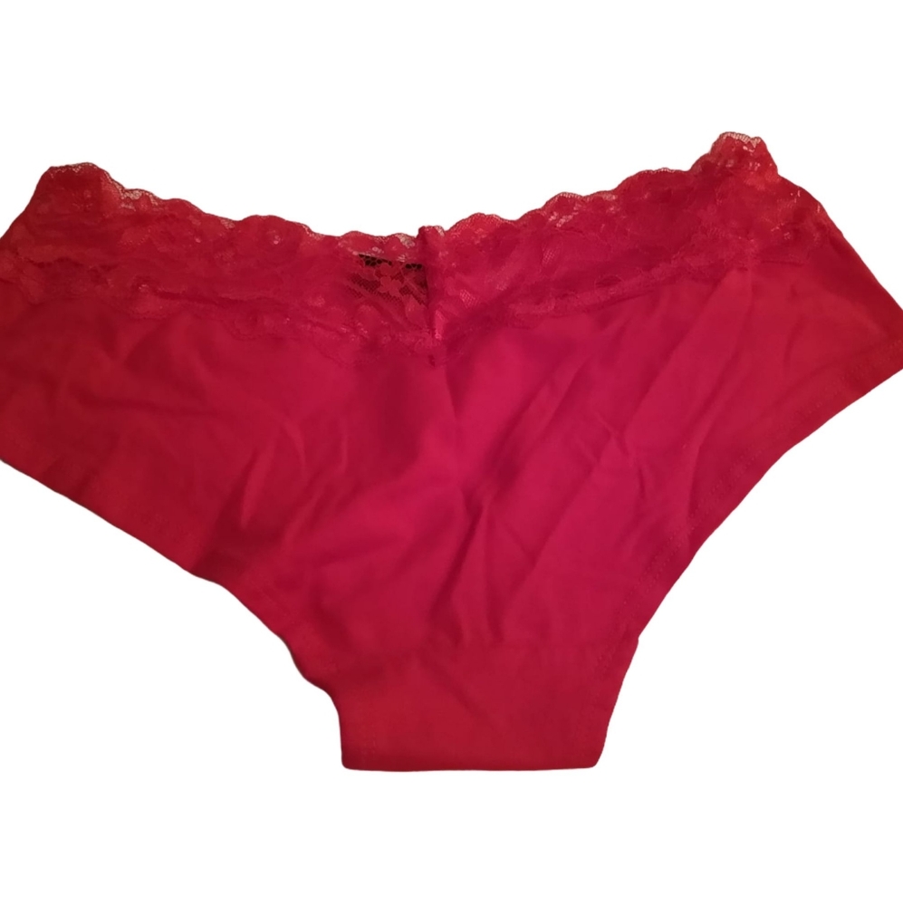 Red underwear